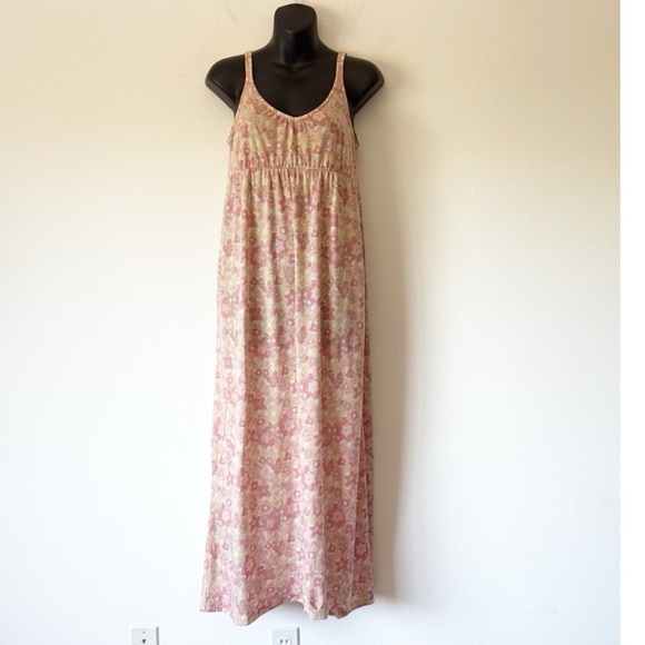 Cotton Floral Maxi Dress - Picture 9 of 14